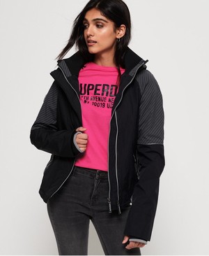 Superdry Arctic Impact SD-Windcheater Női Kabát Titán | IKHCE9506